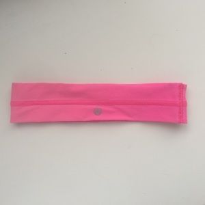 pink lululemon headband