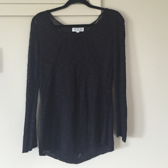 Crochet sweater