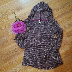 🆕 Purple Speckled Pullover