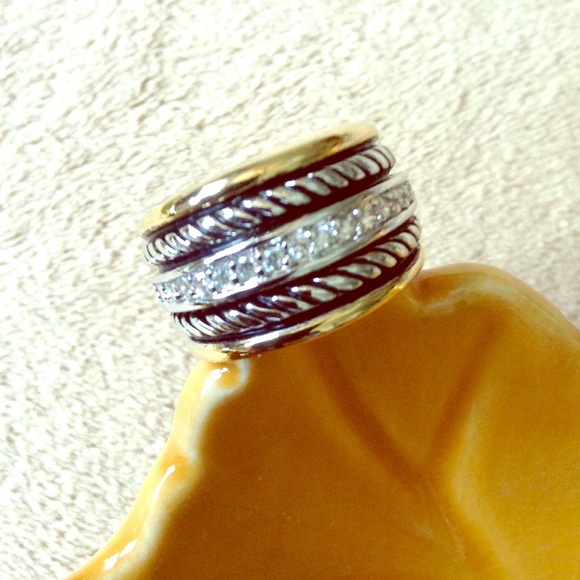 Sterling Silver/CZ Ring