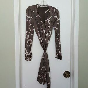 Viktor & Rolf for HM silk dress