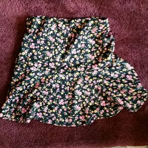 Sans Souci Floral mini skirt