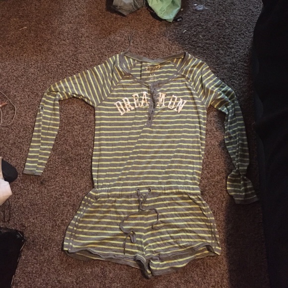 Pajama Onsie Aeropostale