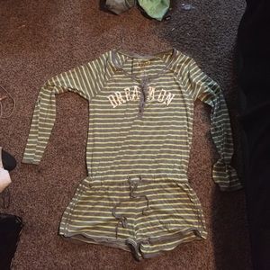 Pajama Onsie Aeropostale