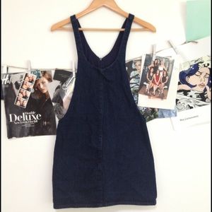 ZARA denim dress