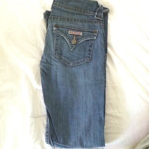 Hudson boot cut jeans size 24