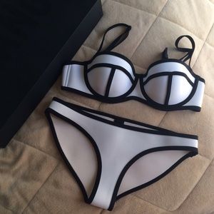 Triangl Neoprene Bikini