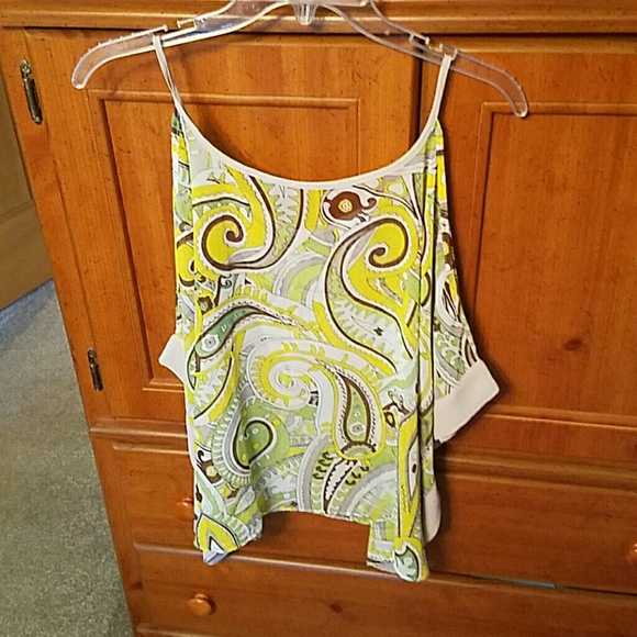 Spaghetti strap top
