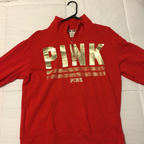 Victoria's Secret PINK half zip jacket.