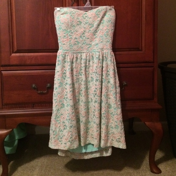 Strapless Dress