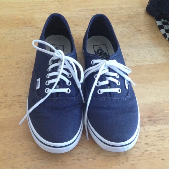 Blue Vans