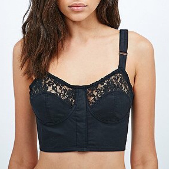 Urban Outfitters black bralette