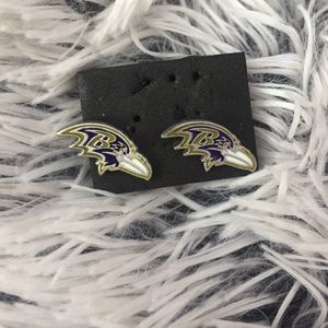 Baltimore Ravens Earrings