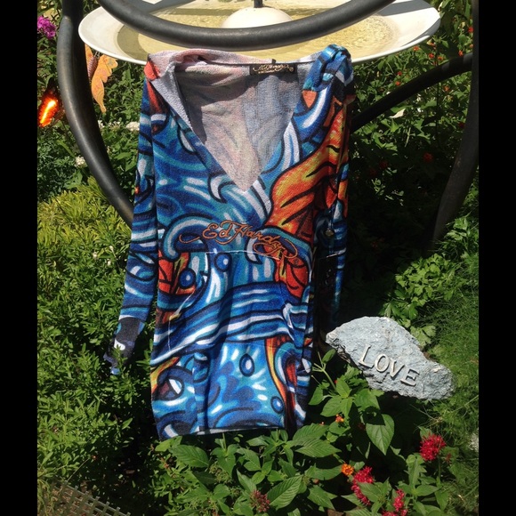NWT Ed hardy bold & vibrant!