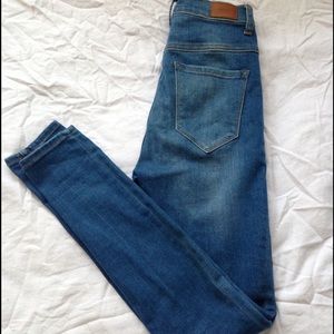 BDG High Rise Seam Jean Ankle