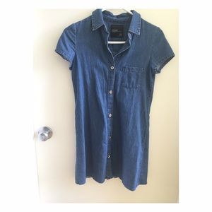 Denim dress
