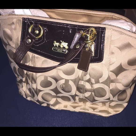 New Coach purse