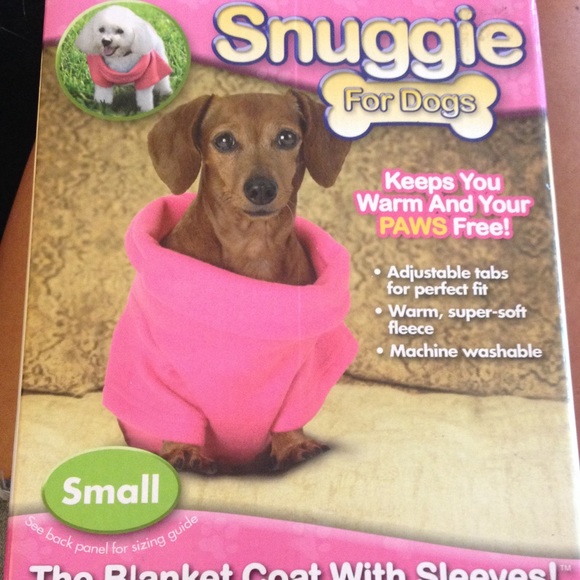Yes this is real -- snuggie for dogs