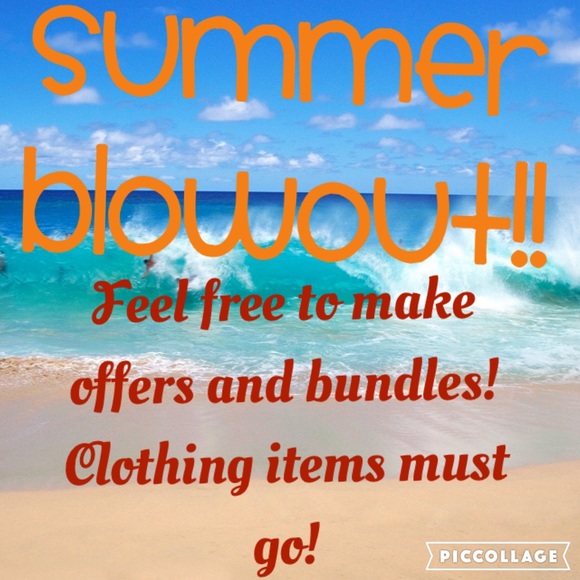 Bundles are buy 1 get 1 50% off.Prices negotiable