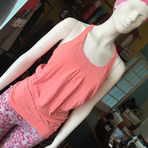 Lulu practice freely tank