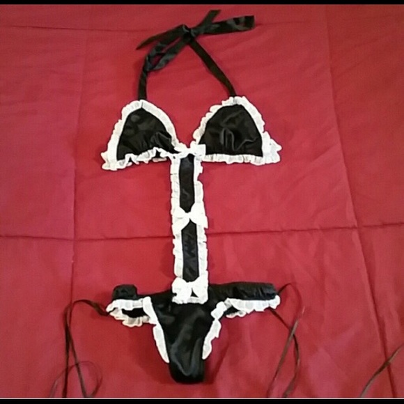 Victoria's Secret Sexy Little Things cutout teddy