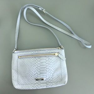 Cole Haan grey cross body bag
