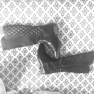 Black Riding Boots
