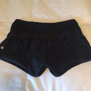 Lululemon 4 way stretch speed shorts