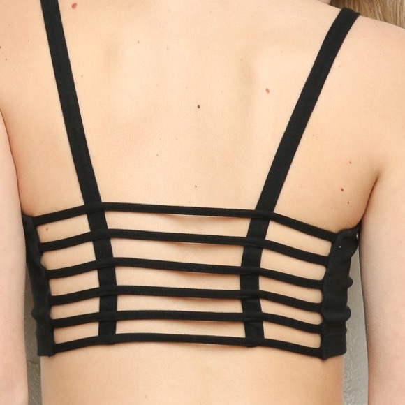 Black Brandy Melville Bralette