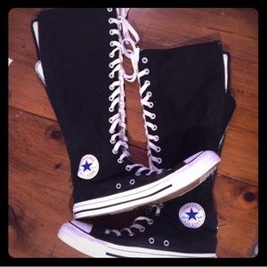 XX HI-Top Converse Knee Hi