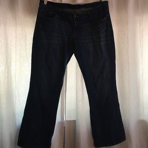 Levi's 524 too super low jeans