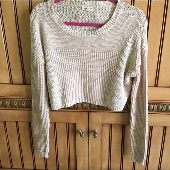 Urban Outfitters Sweaters - Silence + noise urban cropped sweater