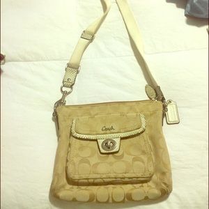 Coach Crossbody Messenger Bag