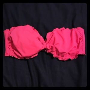 Victoria's Secret strapless bikini top
