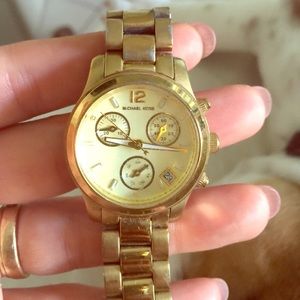 Classic Gold Michael Kors watch