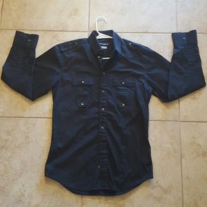 MENS Dolce & Gabbana button down tailored fit