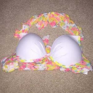 Victoria's Secret push up swim top