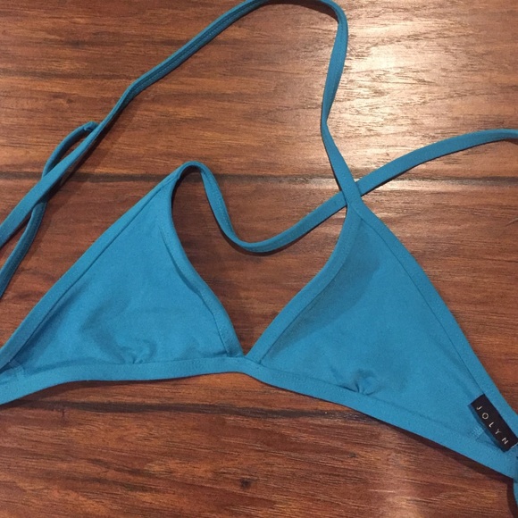 teal blue jolyn top