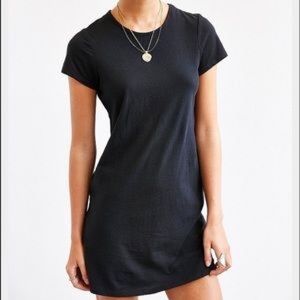 UO Bycorpus black T-shirt dress