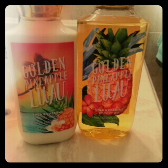 Bath n body works pineapple  luau