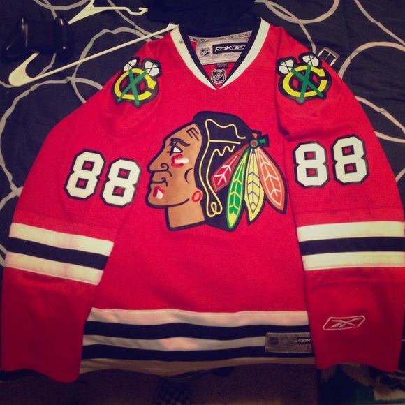 Chicago Blackhawks Premier Jersey "Kane" #88