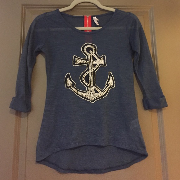 Nautical anchor top