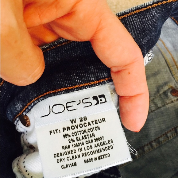 Joe's "Provocateur" Jeans - sz 28 - Picture 3 of 4