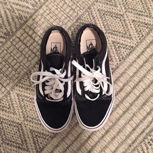 classic vans size 6