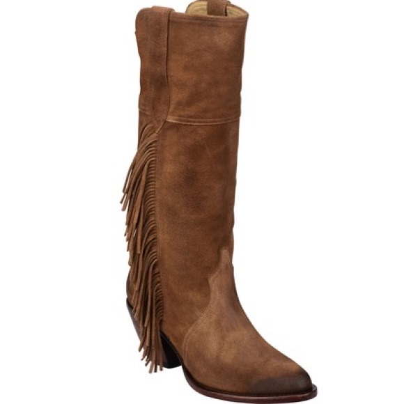 Kacey Musgraves for Lucchese 'Gallop' Fringe Boot - Picture 1 of 4