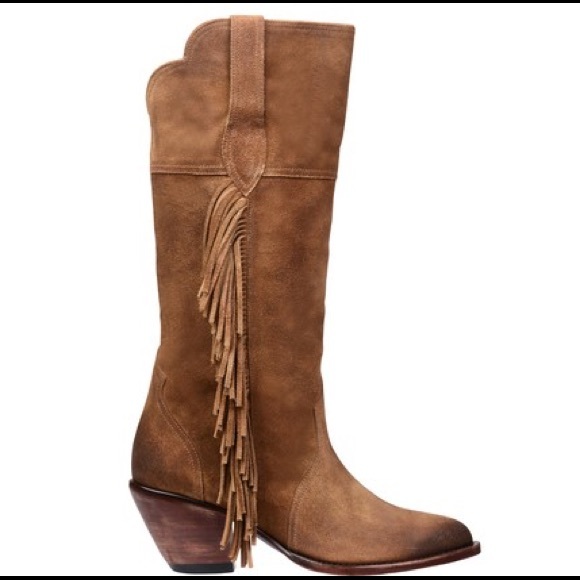 Kacey Musgraves for Lucchese 'Gallop' Fringe Boot - Picture 2 of 4