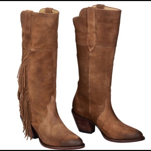Kacey Musgraves for Lucchese 'Gallop' Fringe Boot - Picture 4 of 4