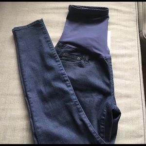Gap maternity skinny jeans
