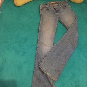Light blue jeans