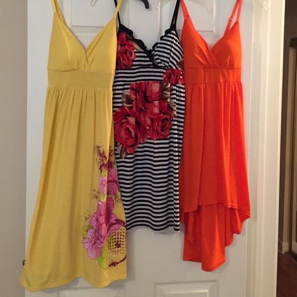 Derek Heart Dresses & Skirts - 3 cute strappy sun dresses!